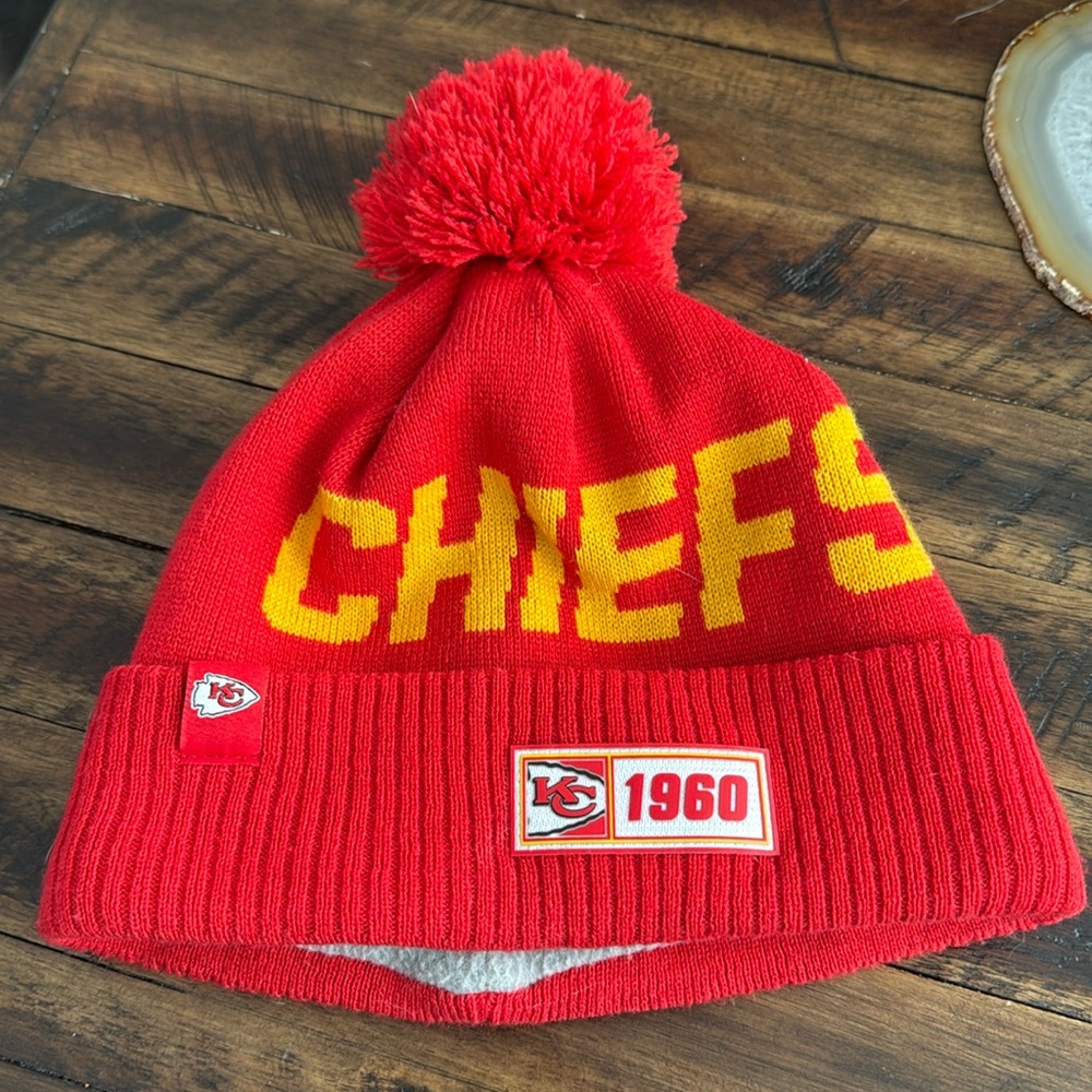 Kansas City Chiefs stocking hat